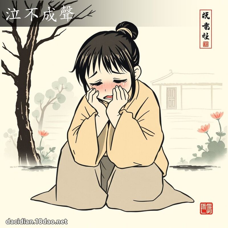 泣不成声 配图