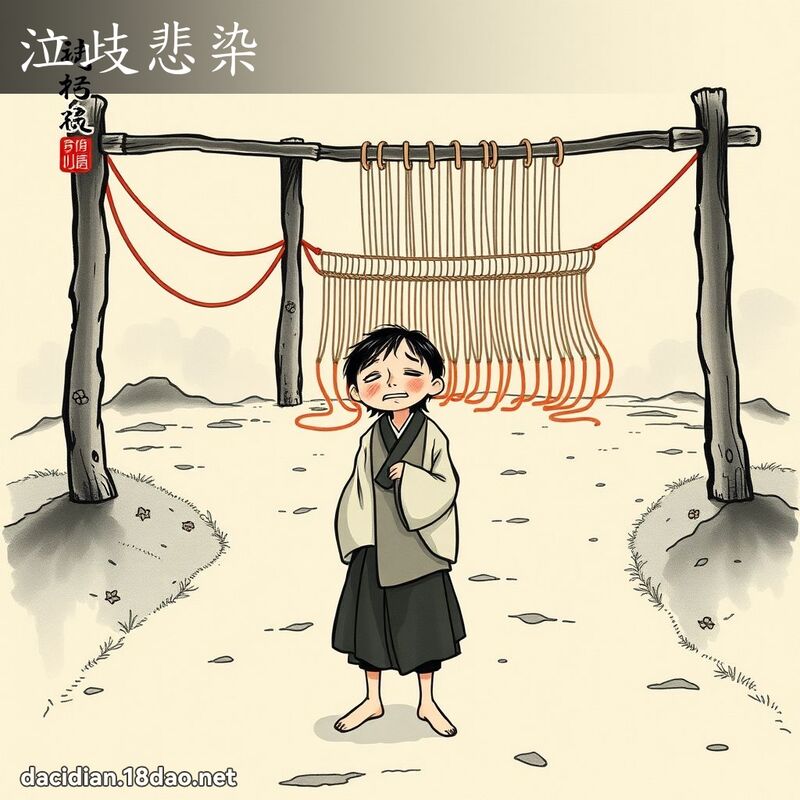 泣歧悲染 配图