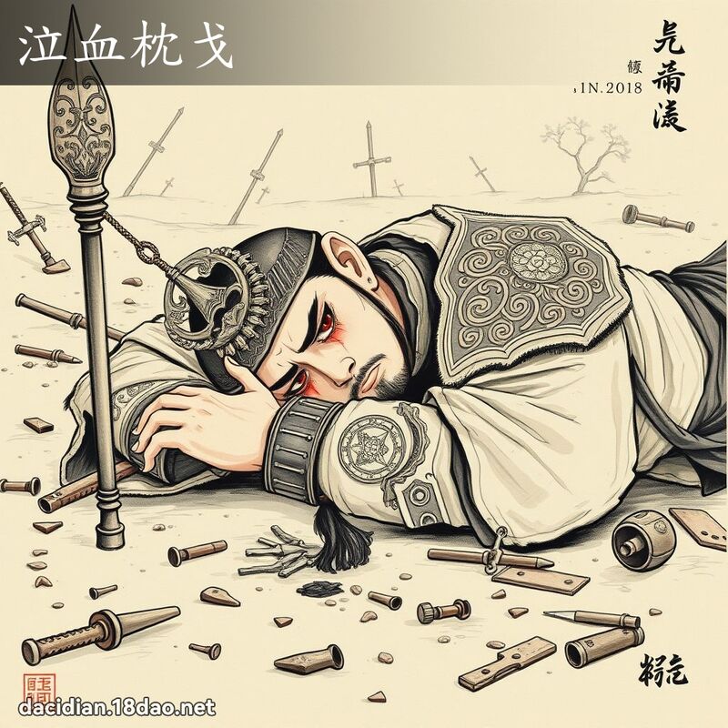 泣血枕戈 配图