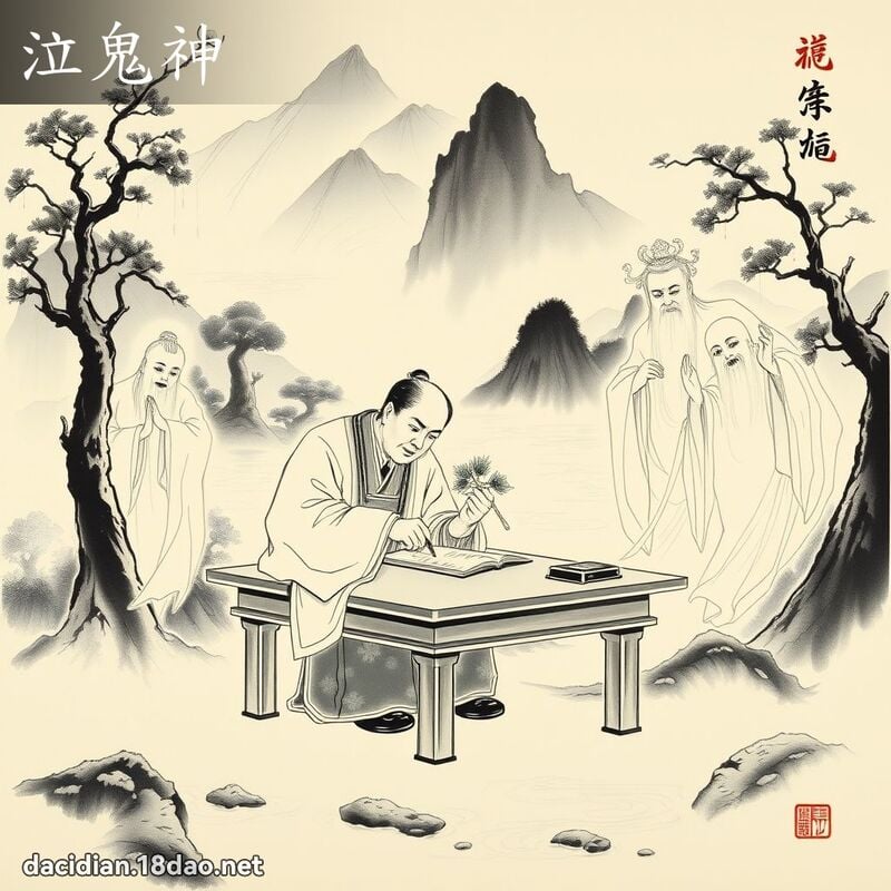 泣鬼神 配图