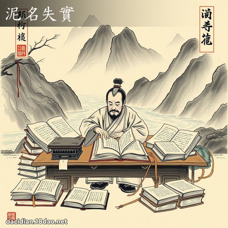 泥名失实 配图