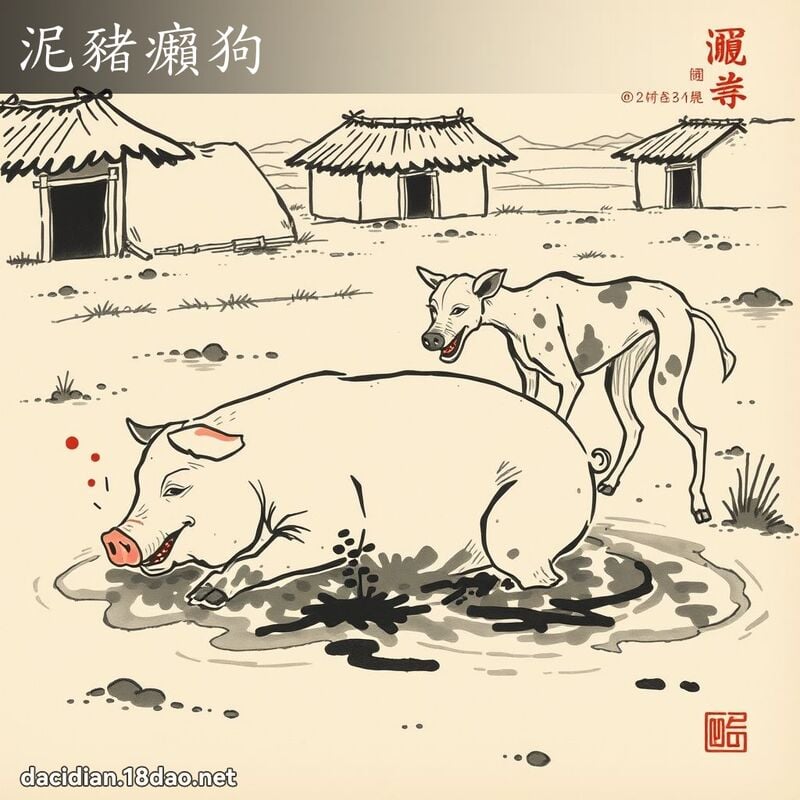 泥猪癩狗 配图