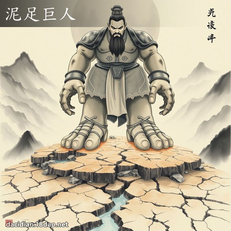 泥足巨人 配图