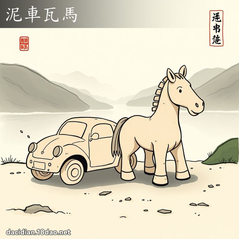 泥车瓦马 配图