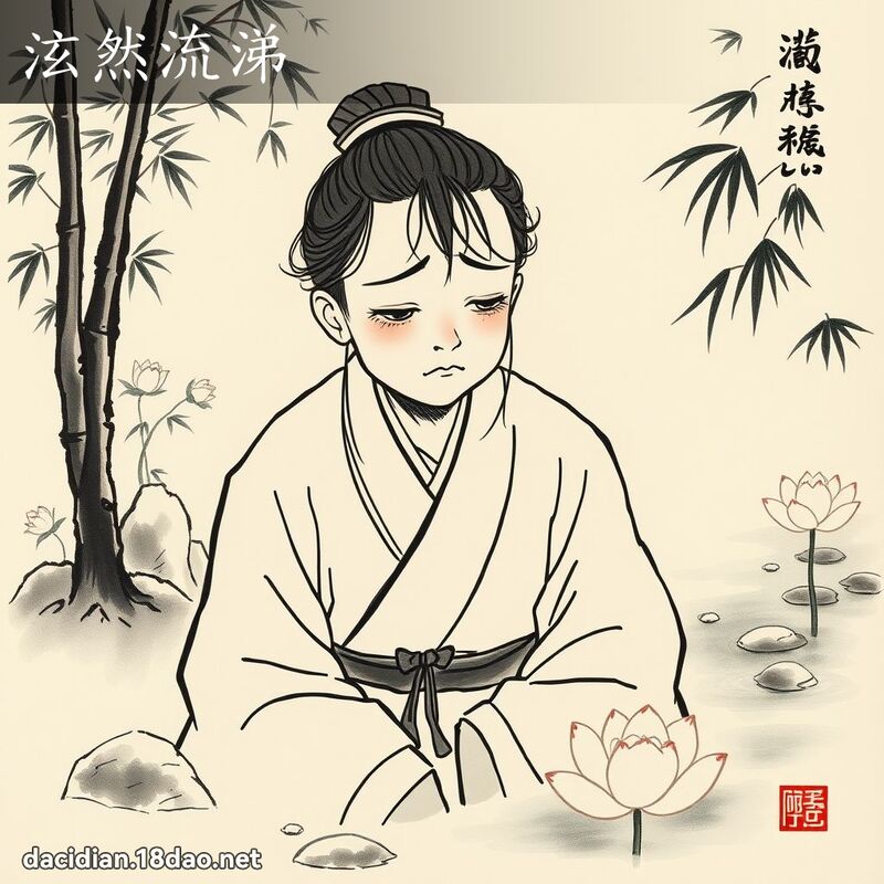 泫然流涕 配图