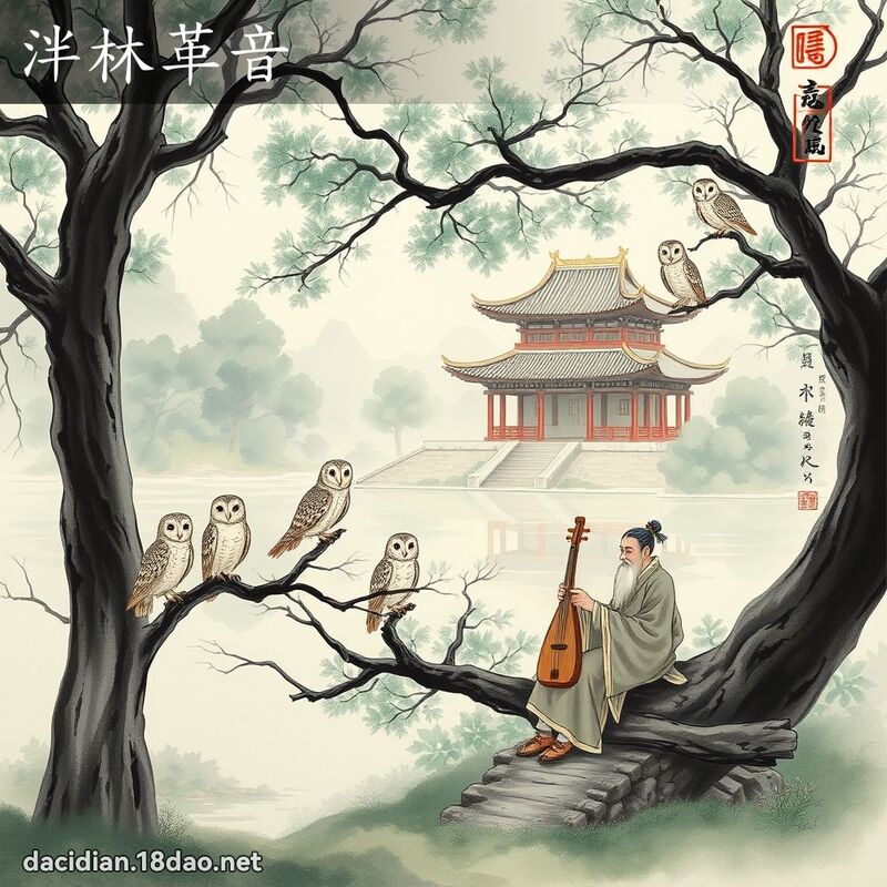 泮林革音 配图