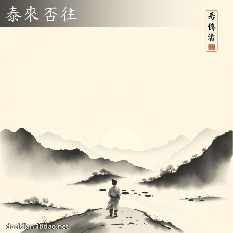 泰来否往 配图