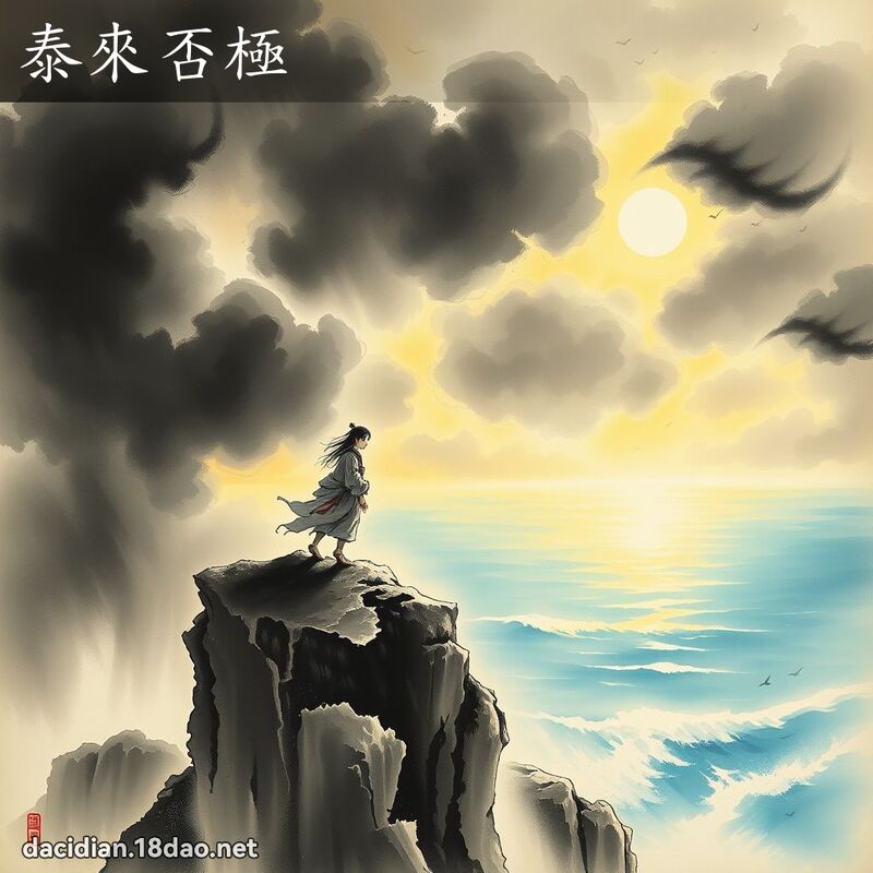 泰来否极 配图