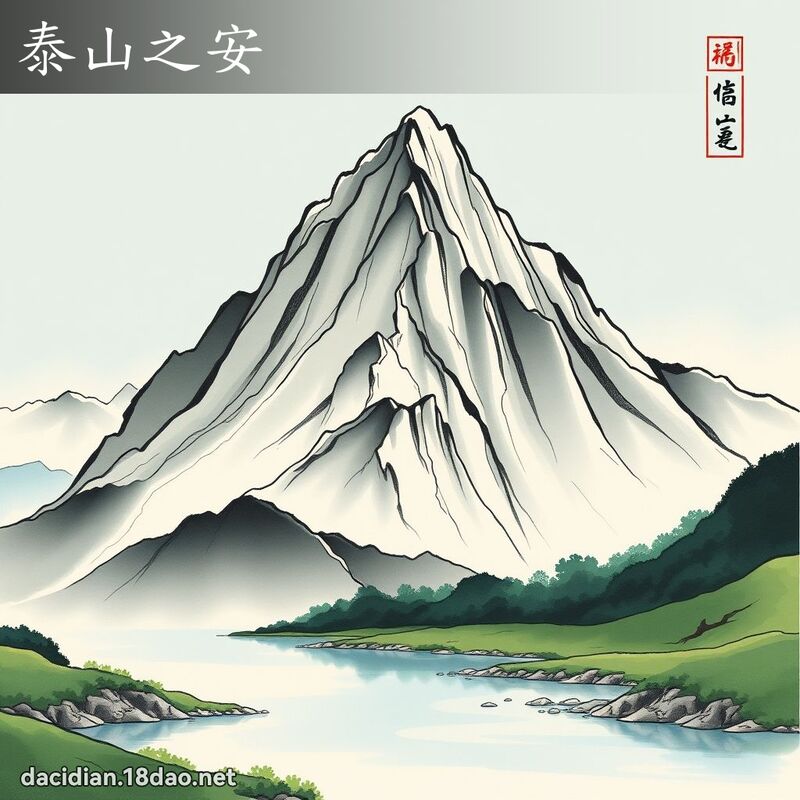泰山之安 配图