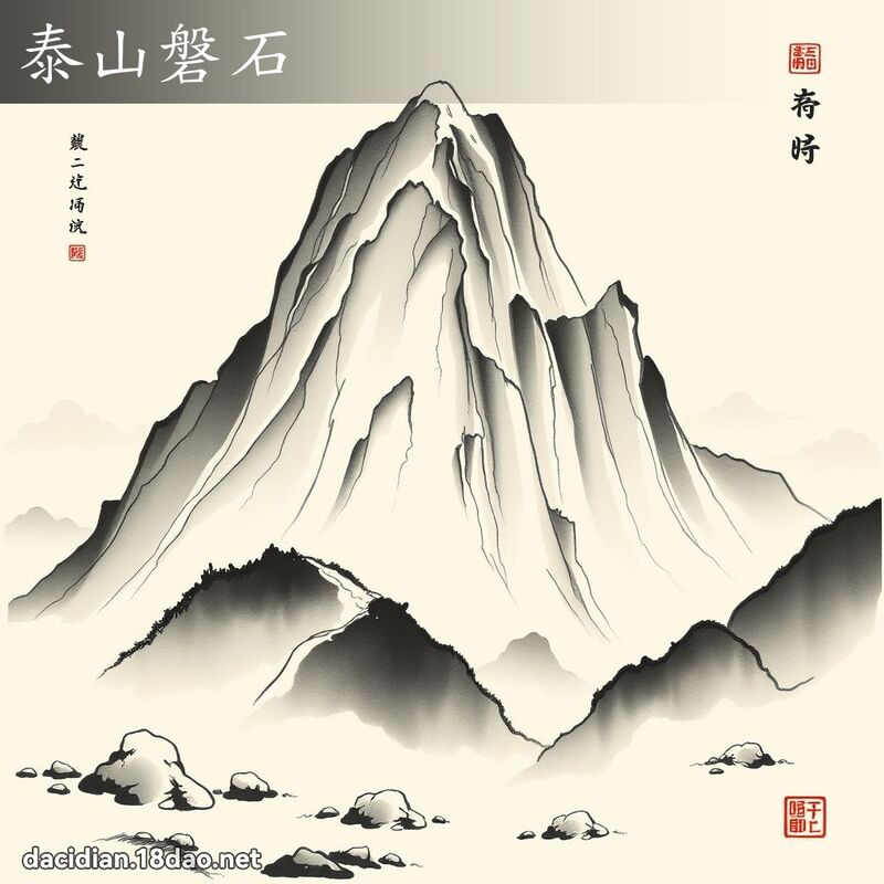 泰山磐石 配图