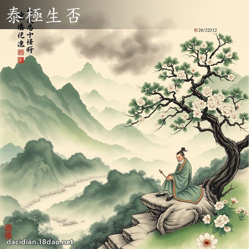 泰极生否 配图