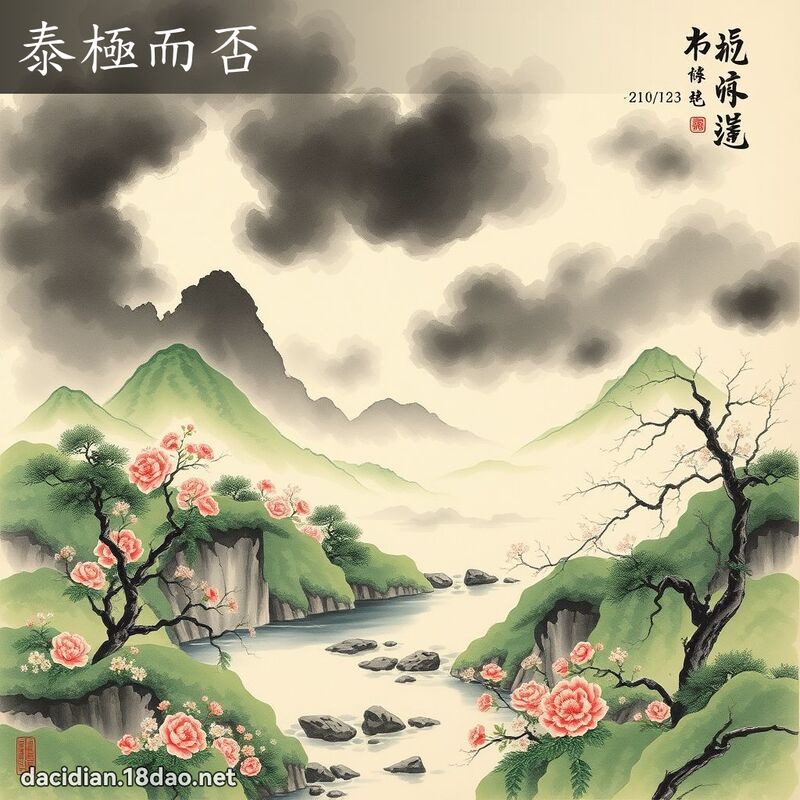 泰极而否 配图