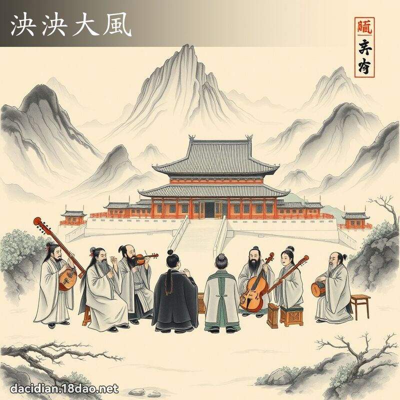 泱泱大风 配图