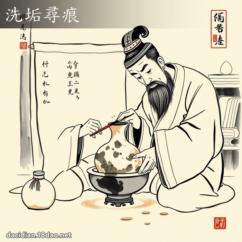 洗垢寻痕 配图