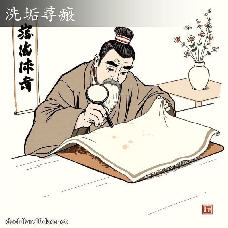 洗垢寻瘢 配图