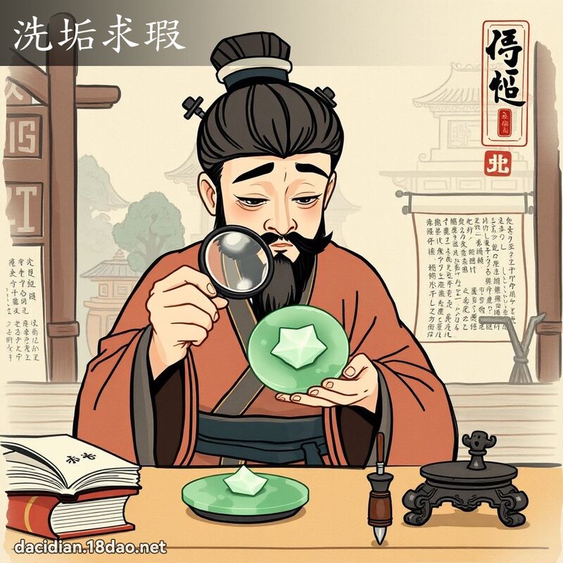 洗垢求瑕 配图