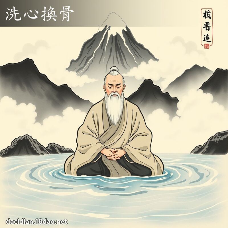 洗心换骨 配图