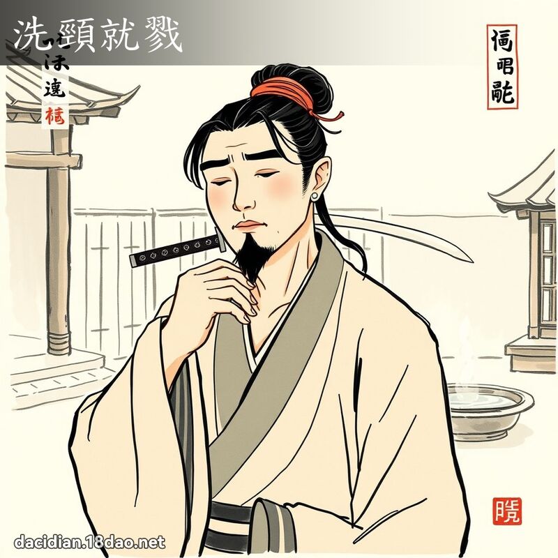 洗颈就戮 配图