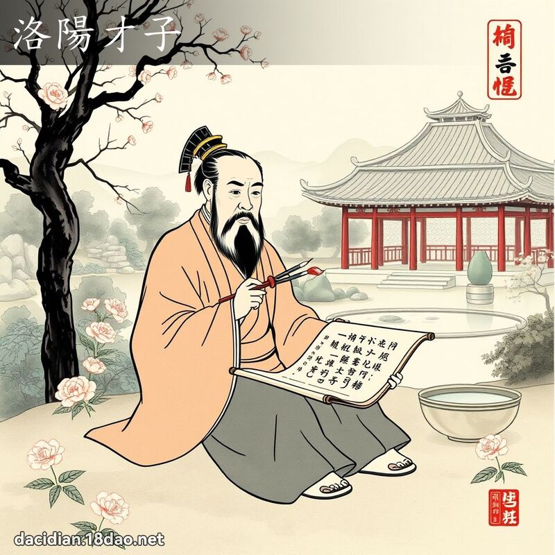 洛阳才子 配图