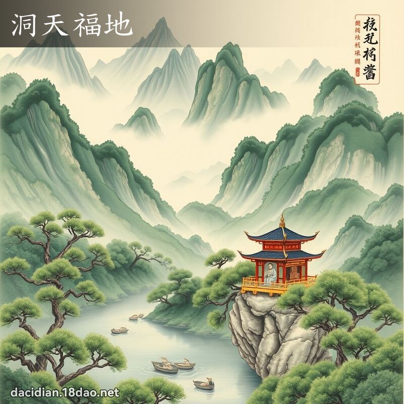 洞天福地 配图