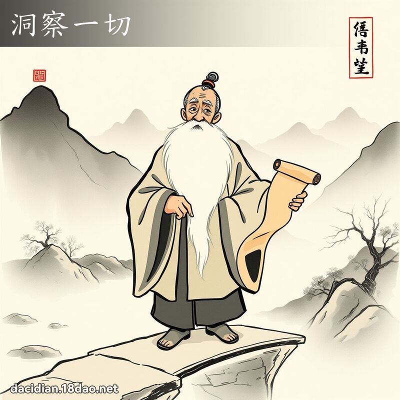 洞察一切 配图