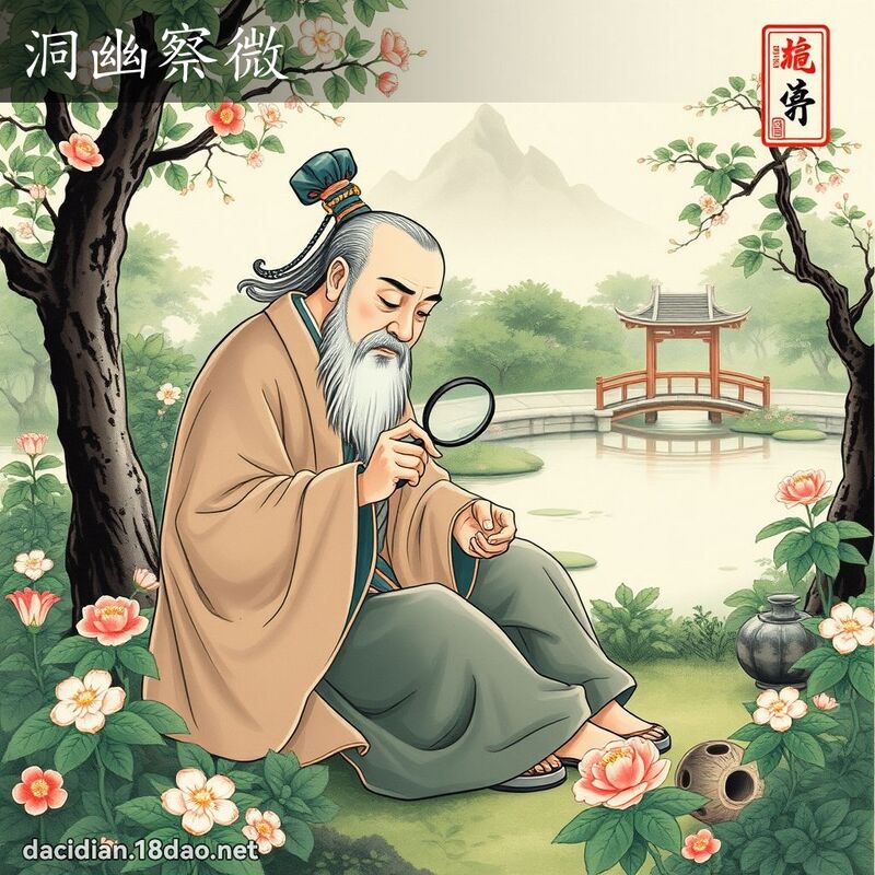 洞幽察微 配图