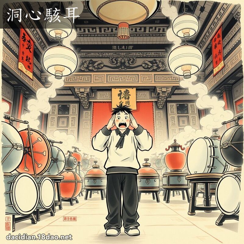 洞心骇耳 配图