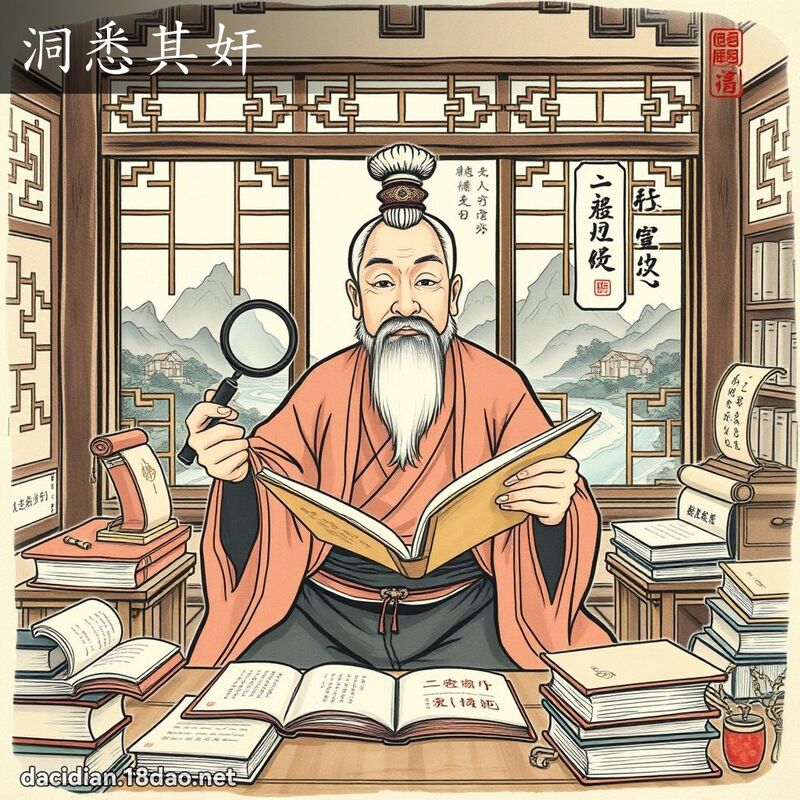 洞悉其奸 配图