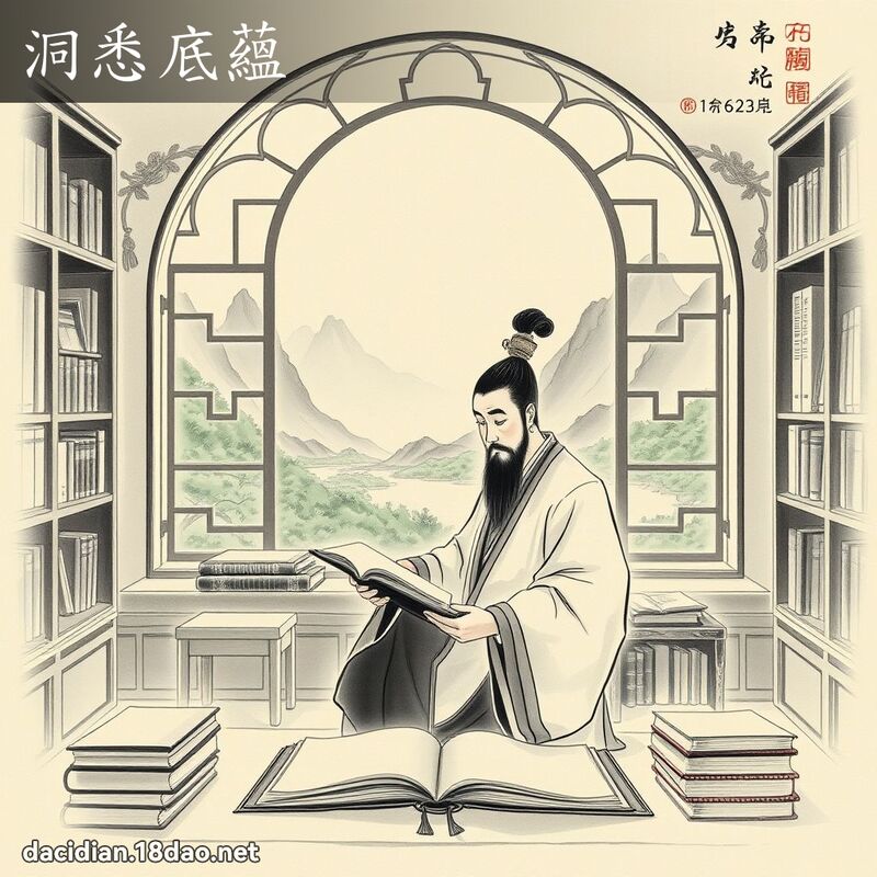 洞悉底蕴 配图