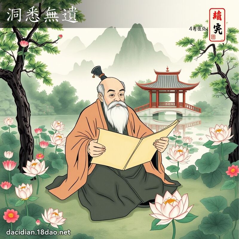 洞悉无遗 配图