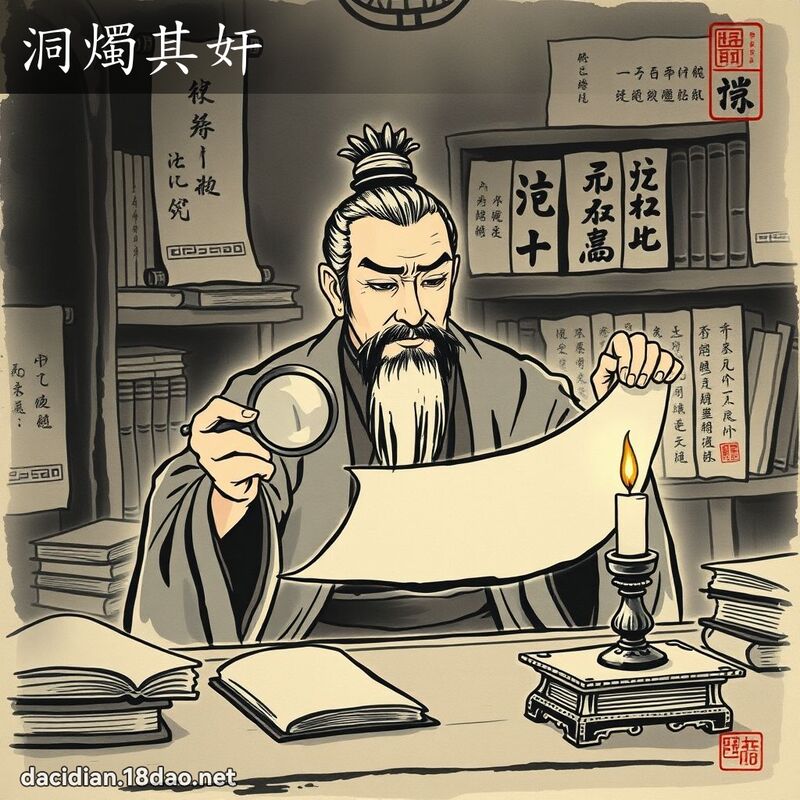洞烛其奸 配图