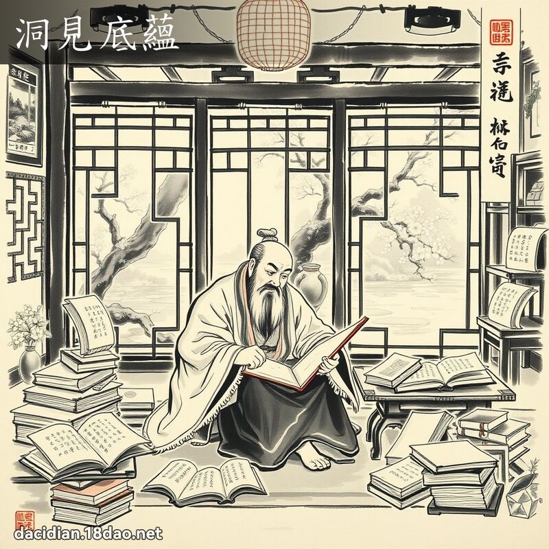 洞见底蕴 配图