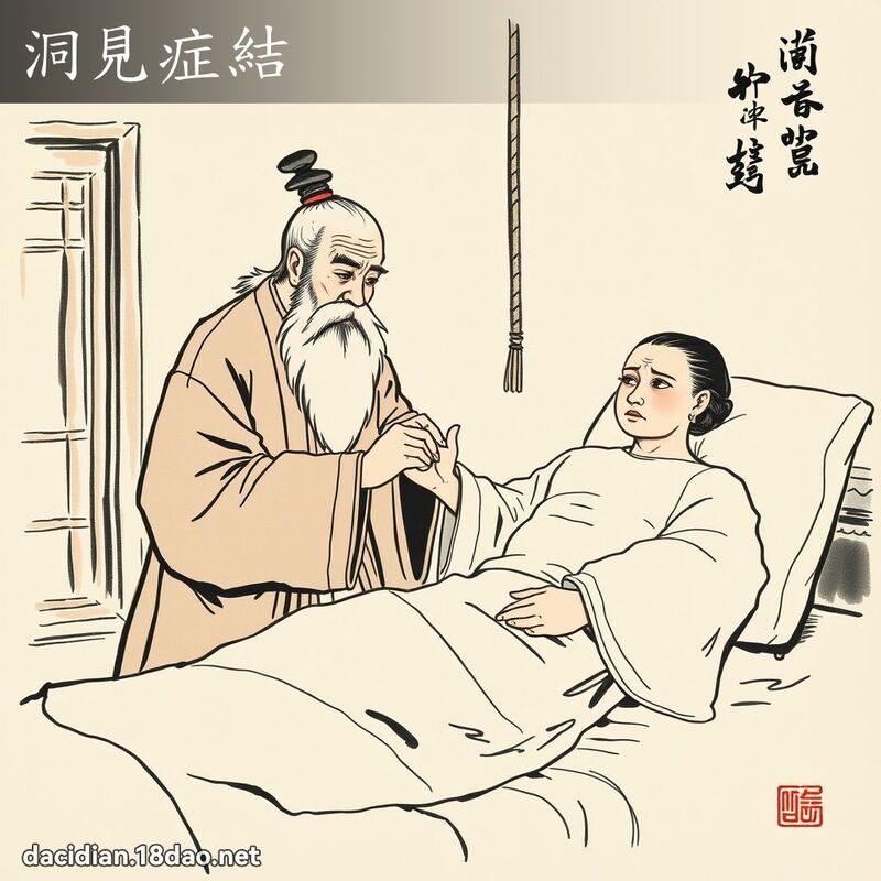 洞见症结 配图