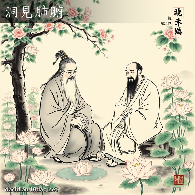 洞见肺腑 配图