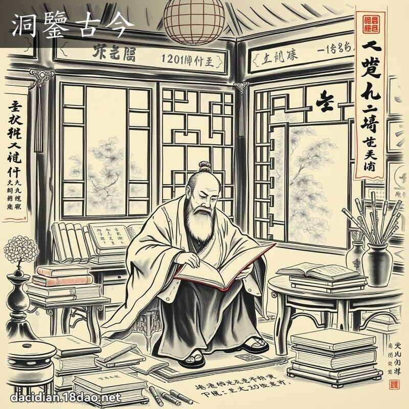 洞鉴古今 配图