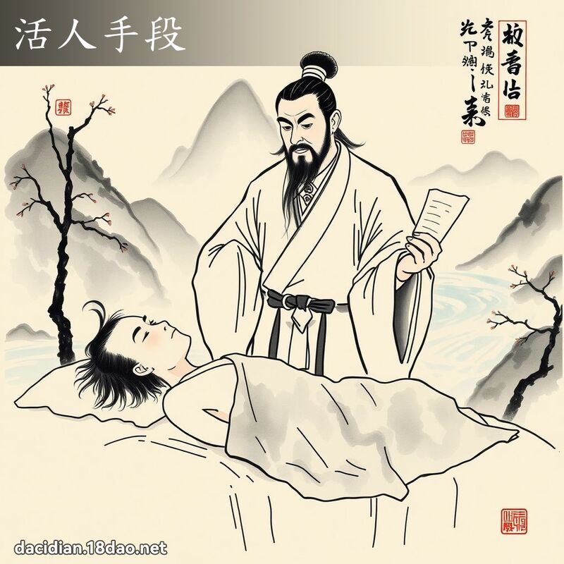 活人手段 配图