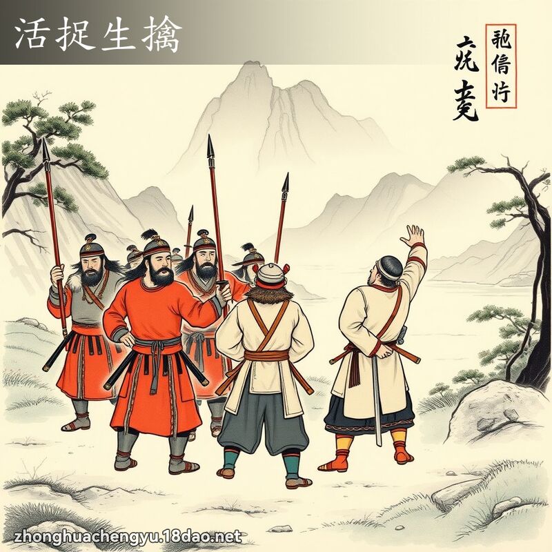 活捉生擒 配图