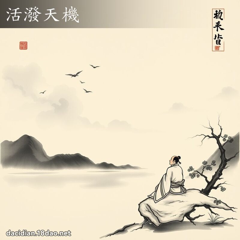 活潑天機 配图