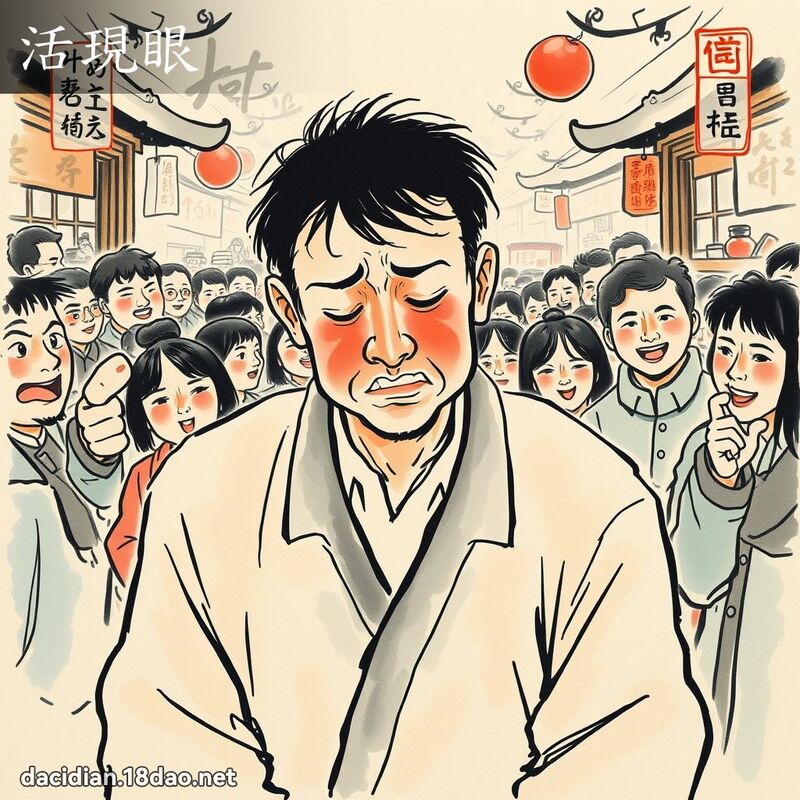 活現眼 配图