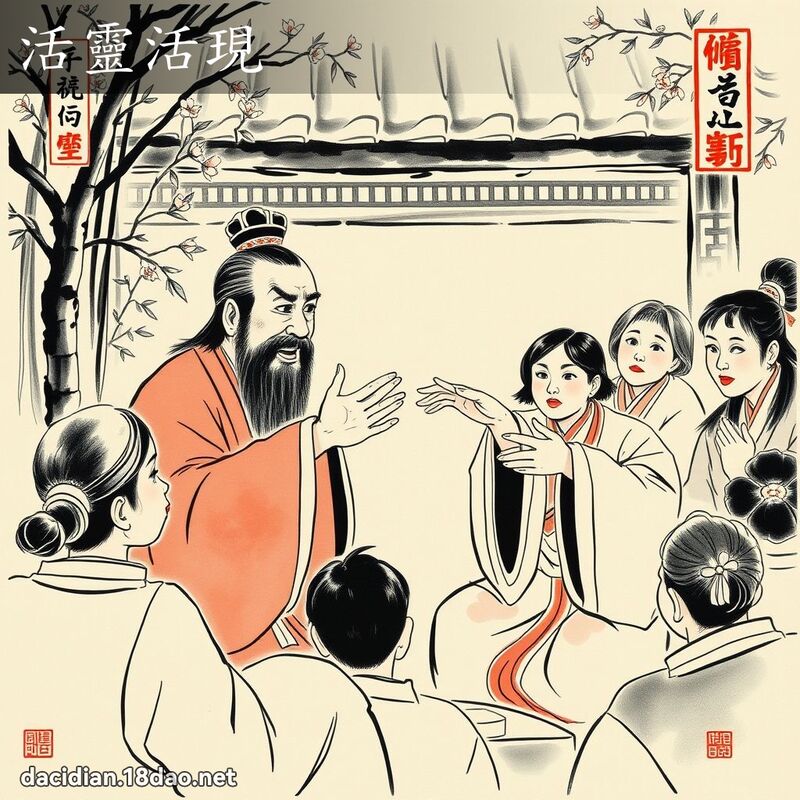 活靈活現 配图