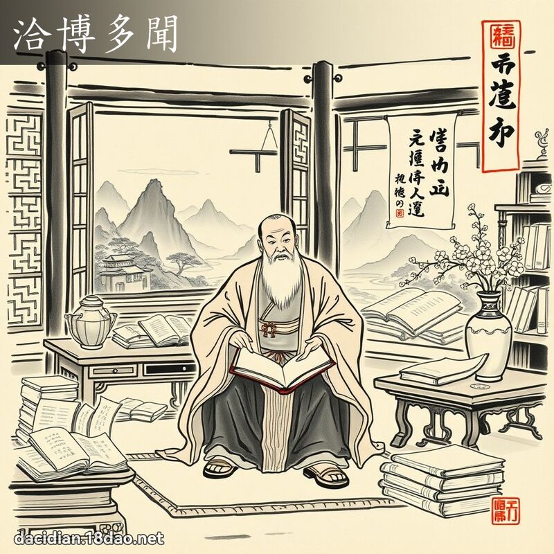洽博多聞 配图