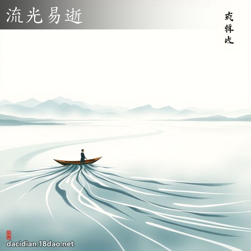 流光易逝 配图