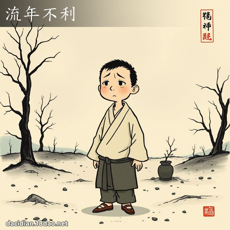 流年不利 配图