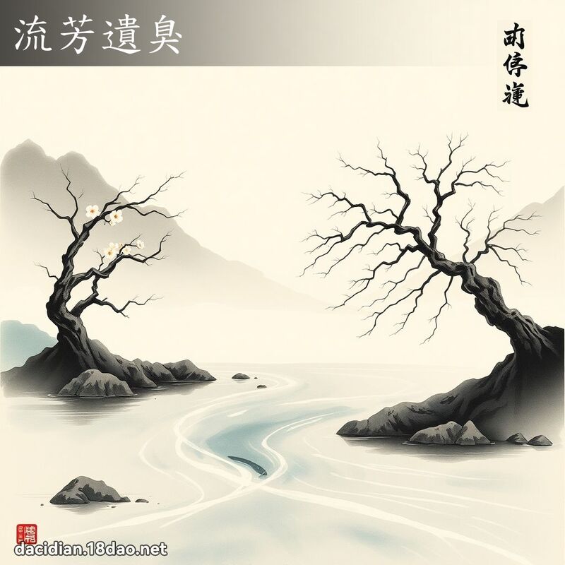 流芳遺臭 配图