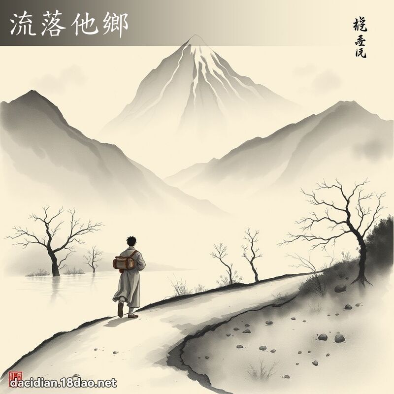流落他鄉 配图