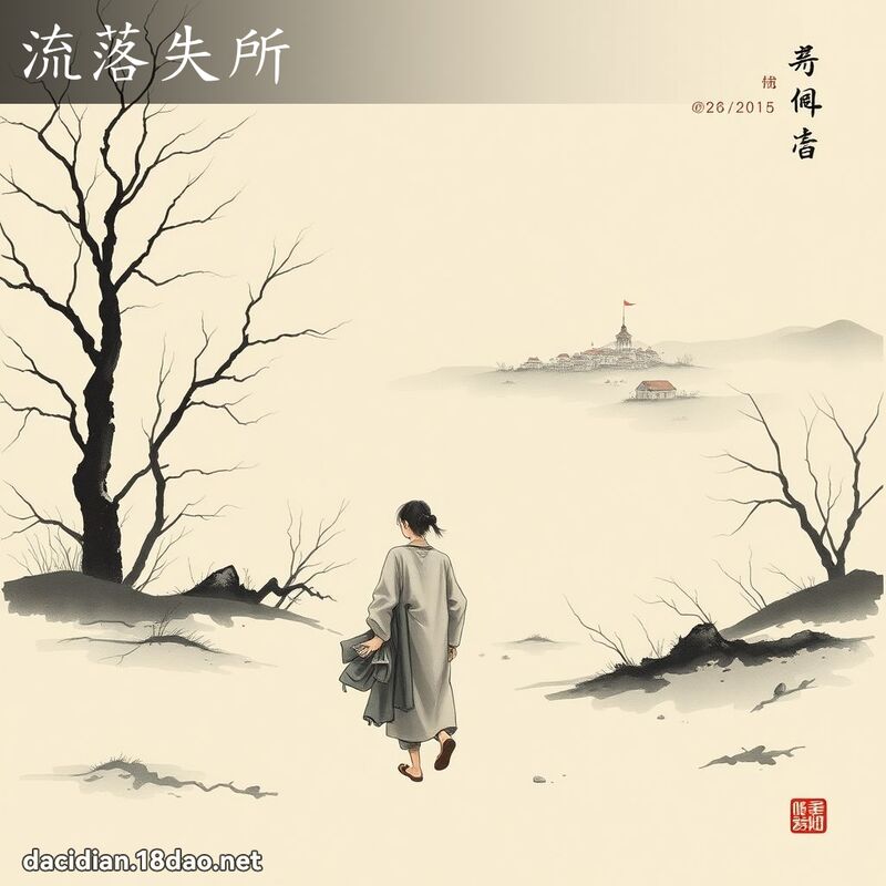 流落失所 配图