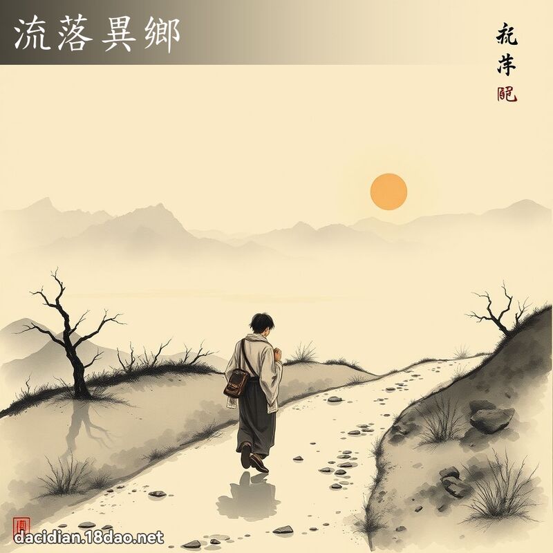 流落異鄉 配图