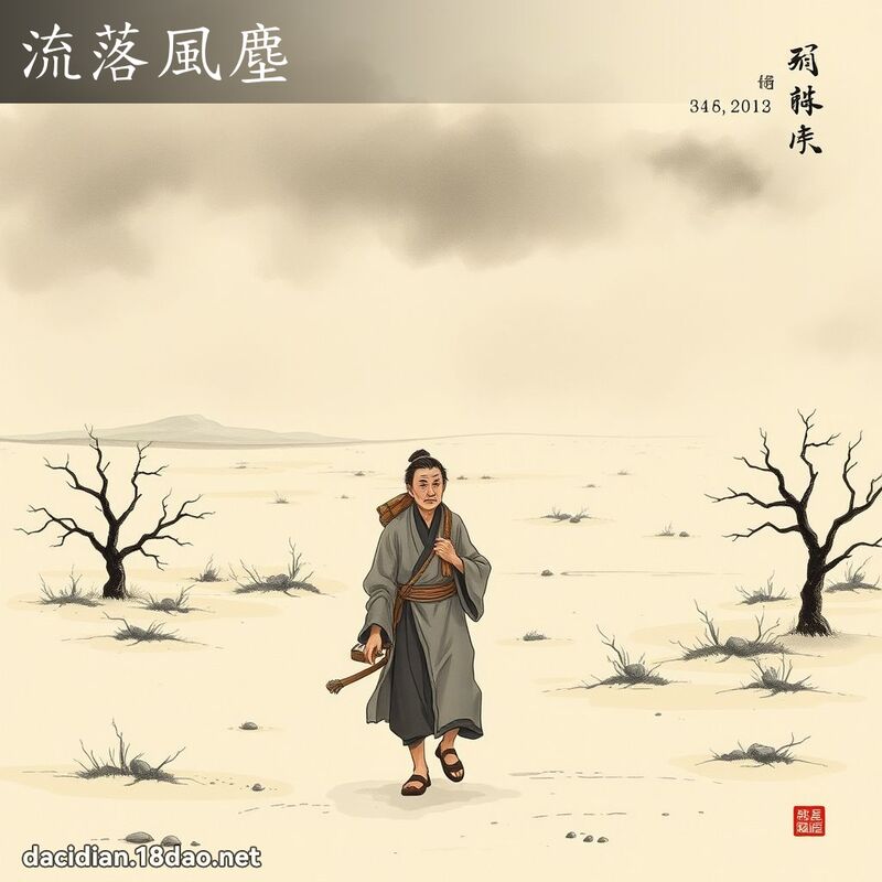 流落風塵 配图