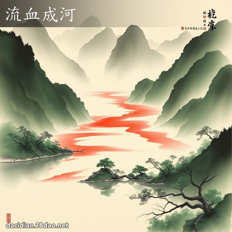 流血成河 配图