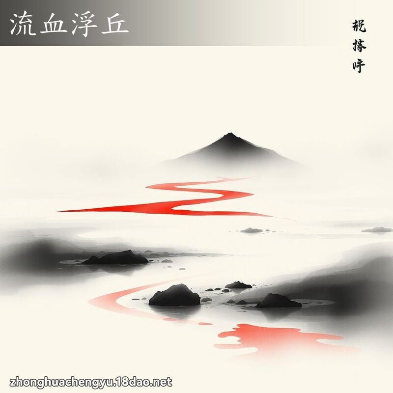 流血浮丘 配图